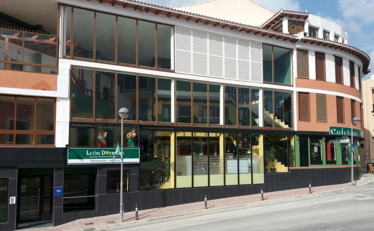 Leon Dormido Rooms & Apartments Polop Exteriör bild